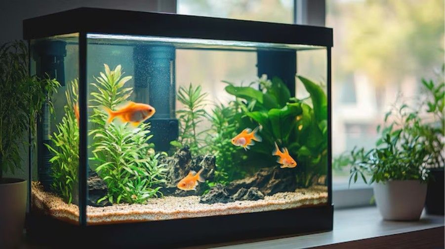 freshwater or saltwater aquarium